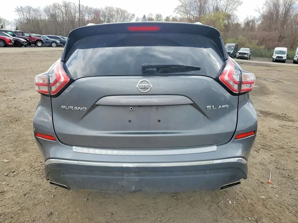 2017 NISSAN MURANO SL  