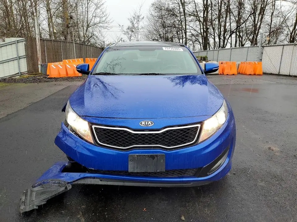 2012 KIA OPTIMA SX  