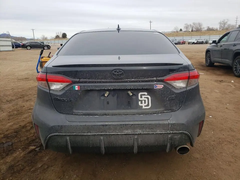 2023 TOYOTA COROLLA SE  