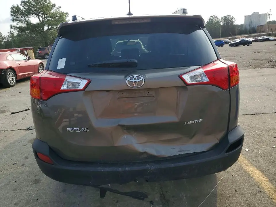2015 TOYOTA RAV4 LIMITED  