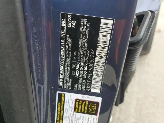 2024 MERCEDES-BENZ GLS 580 4MATIC  