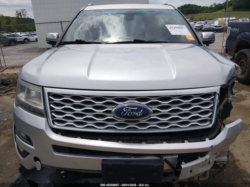 2017 FORD EXPLORER PLATINUM