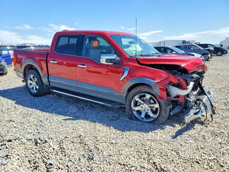 2021 FORD F150 SUPERCREW  