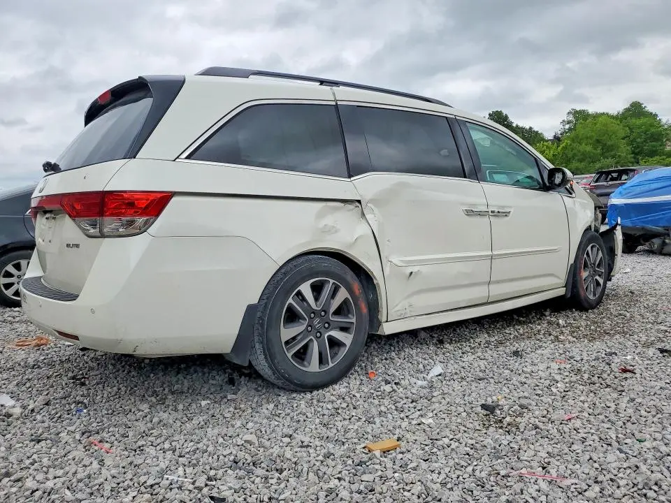 2015 HONDA ODYSSEY TOURING  