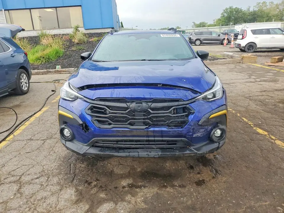 2025 SUBARU CROSSTREK SPORT  