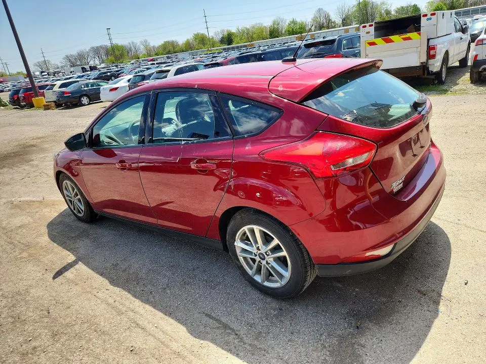2016 FORD FOCUS SE  