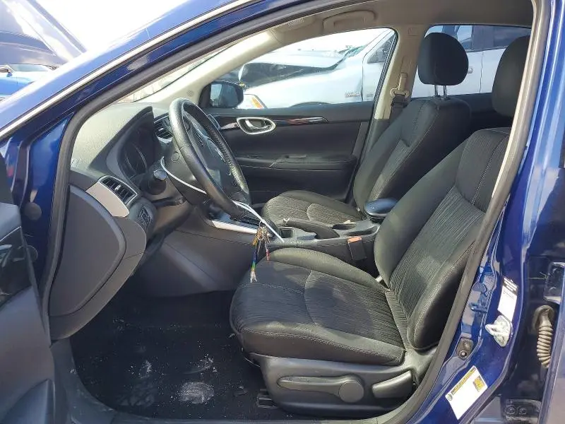 2018 NISSAN SENTRA SV  