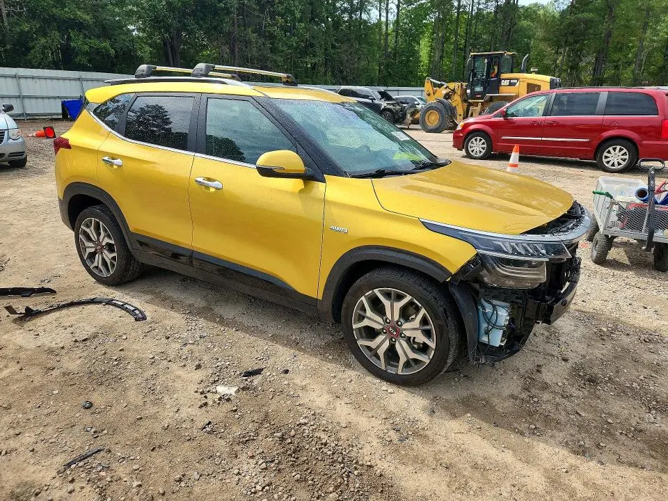 2021 KIA SELTOS SX  
