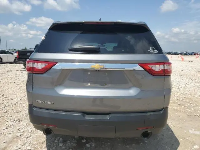 2021 CHEVROLET TRAVERSE LS