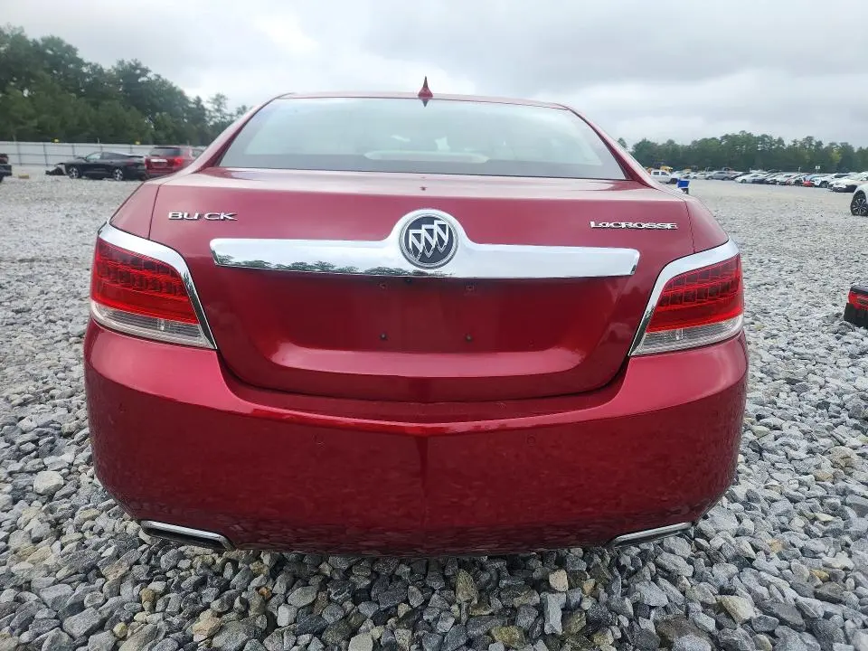 2012 BUICK LACROSSE PREMIUM  