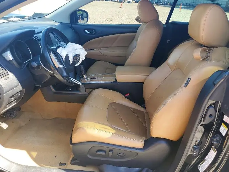 2014 NISSAN MURANO CROSSCABRIOLET  