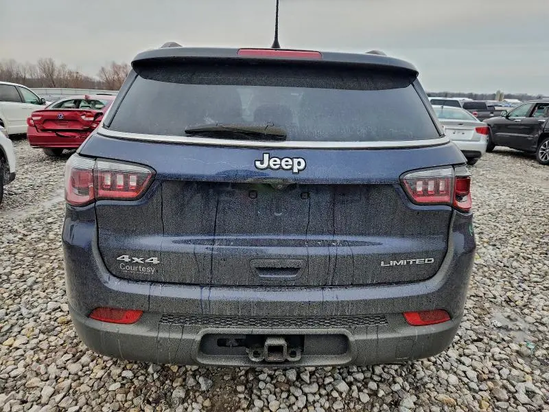 2019 JEEP COMPASS LIMITED  