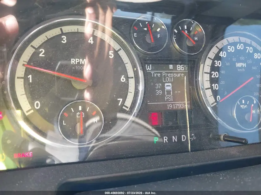 2012 RAM 1500 SLT