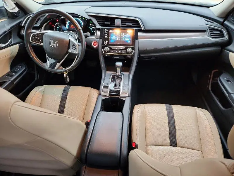 2020 HONDA CIVIC EXL  