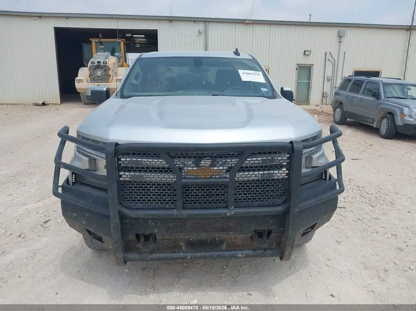 2022 CHEVROLET SILVERADO 1500 LTD  