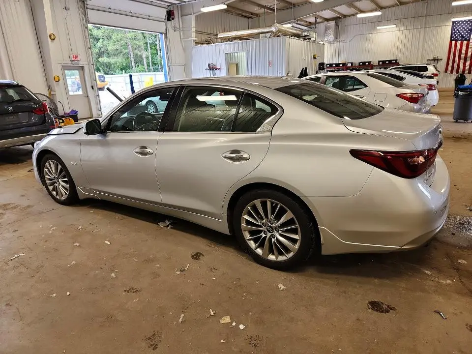 2018 INFINITI Q50 3.0T LUXE  