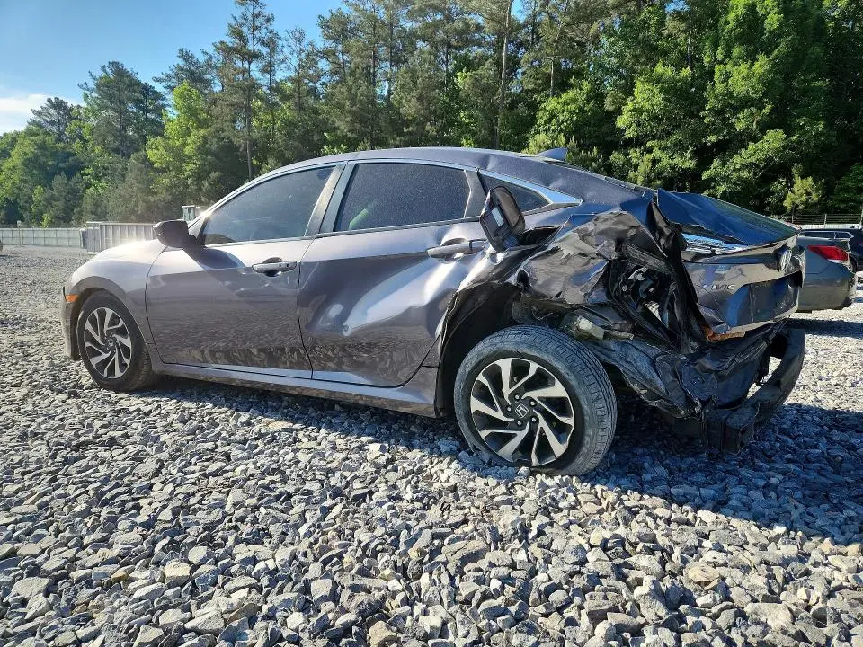 2017 HONDA CIVIC EX  