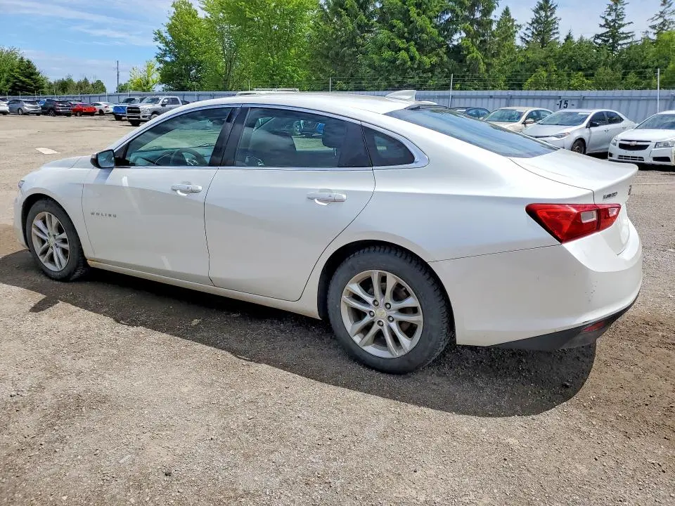 2017 CHEVROLET MALIBU LT  
