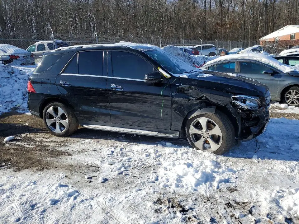 2017 MERCEDES-BENZ GLE 350 4MATIC  