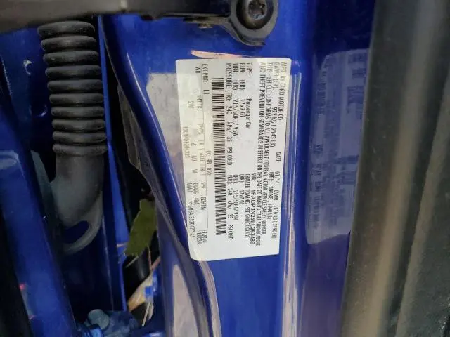 2014 FORD FOCUS TITANIUM  