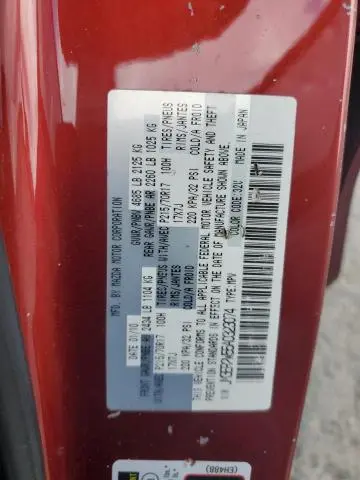 2010 MAZDA CX-7 