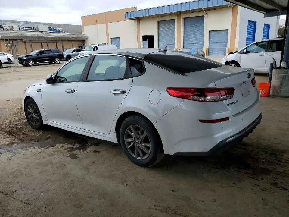 2019 KIA OPTIMA LX  