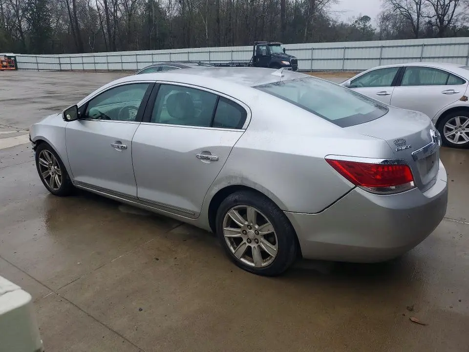 2010 BUICK LACROSSE CXL  
