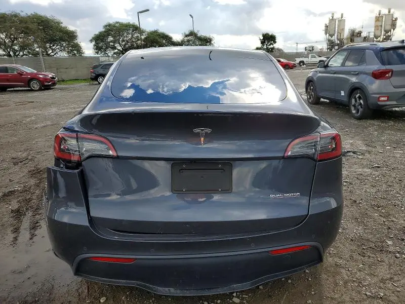 2022 TESLA MODEL Y   