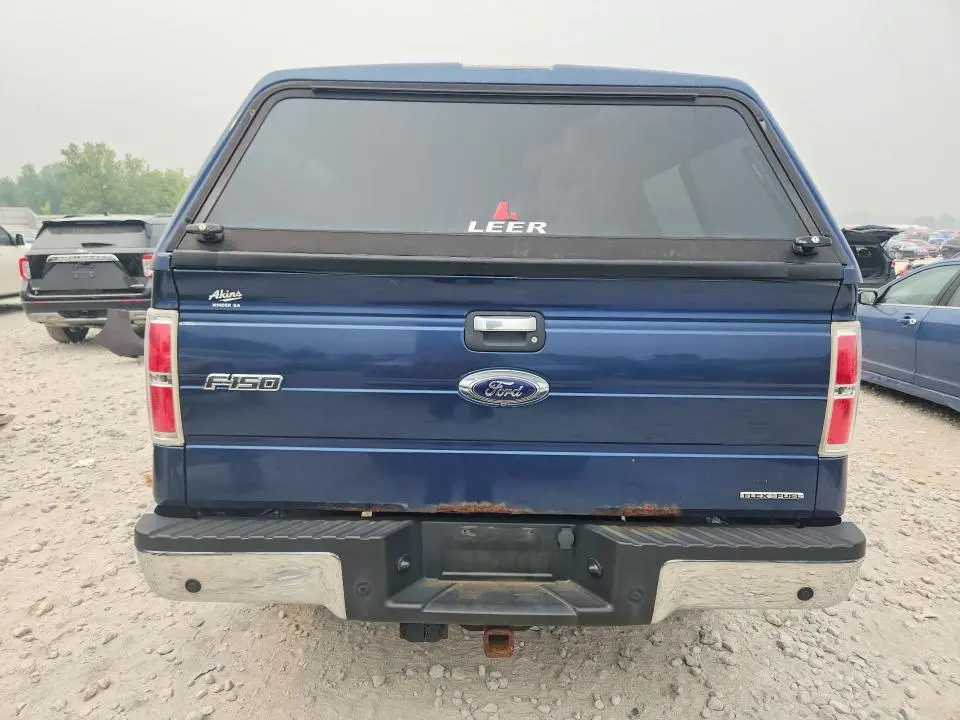 2014 FORD F150 SUPERCREW  