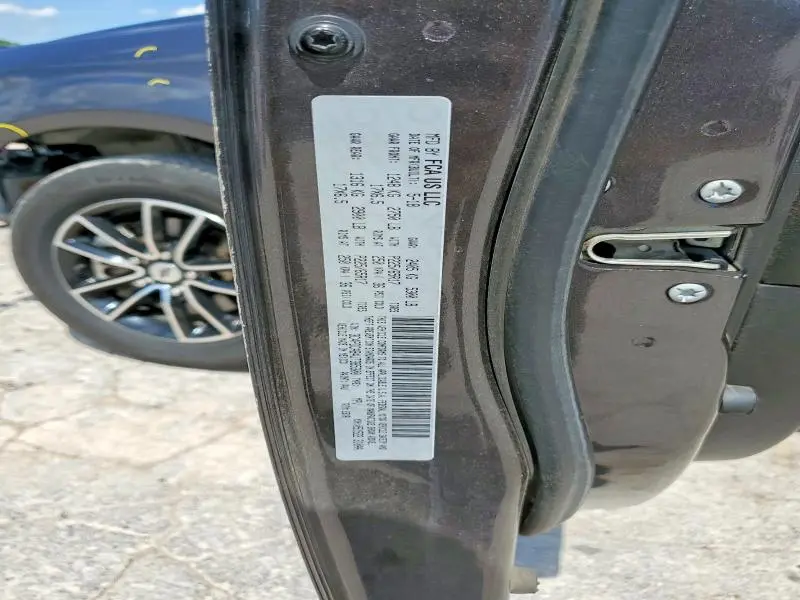 2018 DODGE JOURNEY SE  