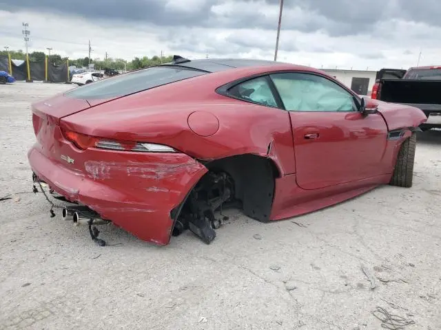2017 JAGUAR F-TYPE R  