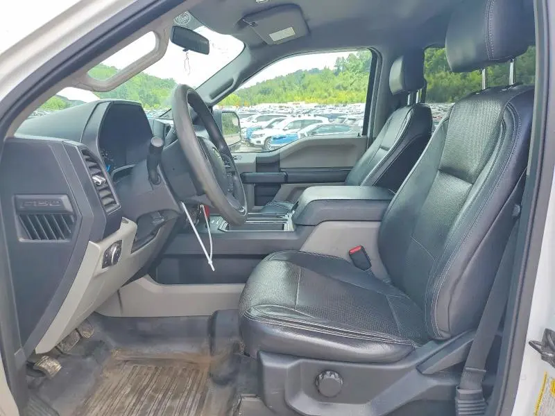 2017 FORD F150 SUPERCREW  