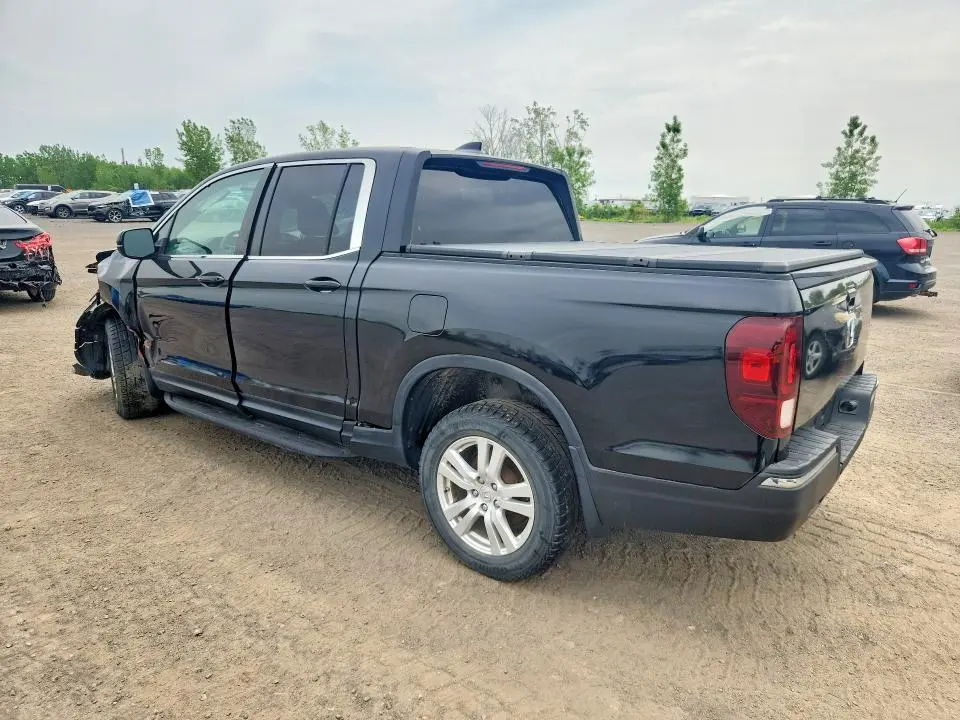 2018 HONDA RIDGELINE LX  