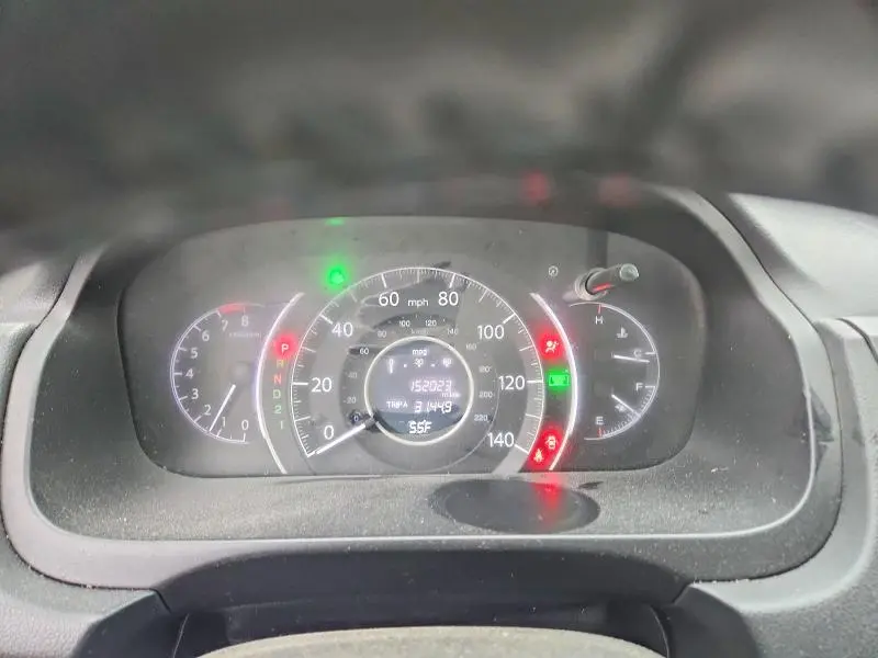 2012 HONDA CR-V EXL  