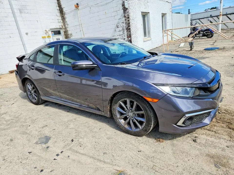 2019 HONDA CIVIC EX  