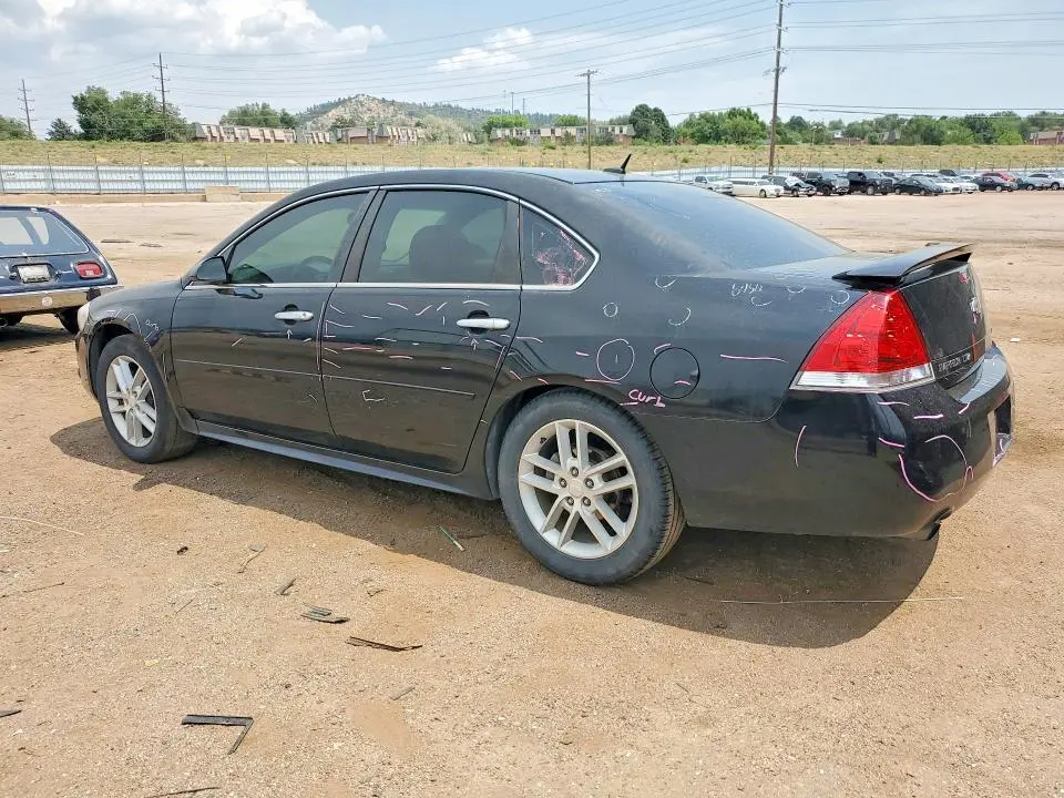 2012 CHEVROLET IMPALA LTZ  