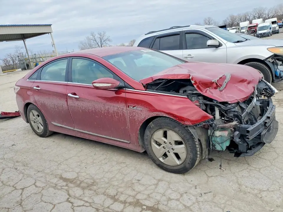 2011 HYUNDAI SONATA HYBRID  