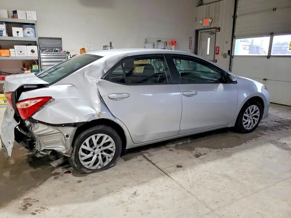 2018 TOYOTA COROLLA LE  