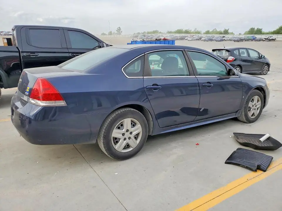 2010 CHEVROLET IMPALA LS  
