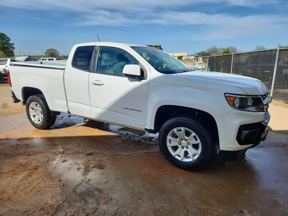 2022 CHEVROLET COLORADO LT  