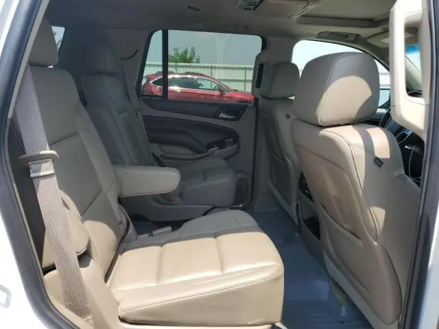 2016 CHEVROLET TAHOE K1500 LTZ  