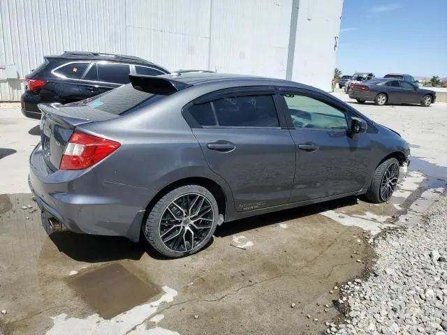2012 HONDA CIVIC SI  