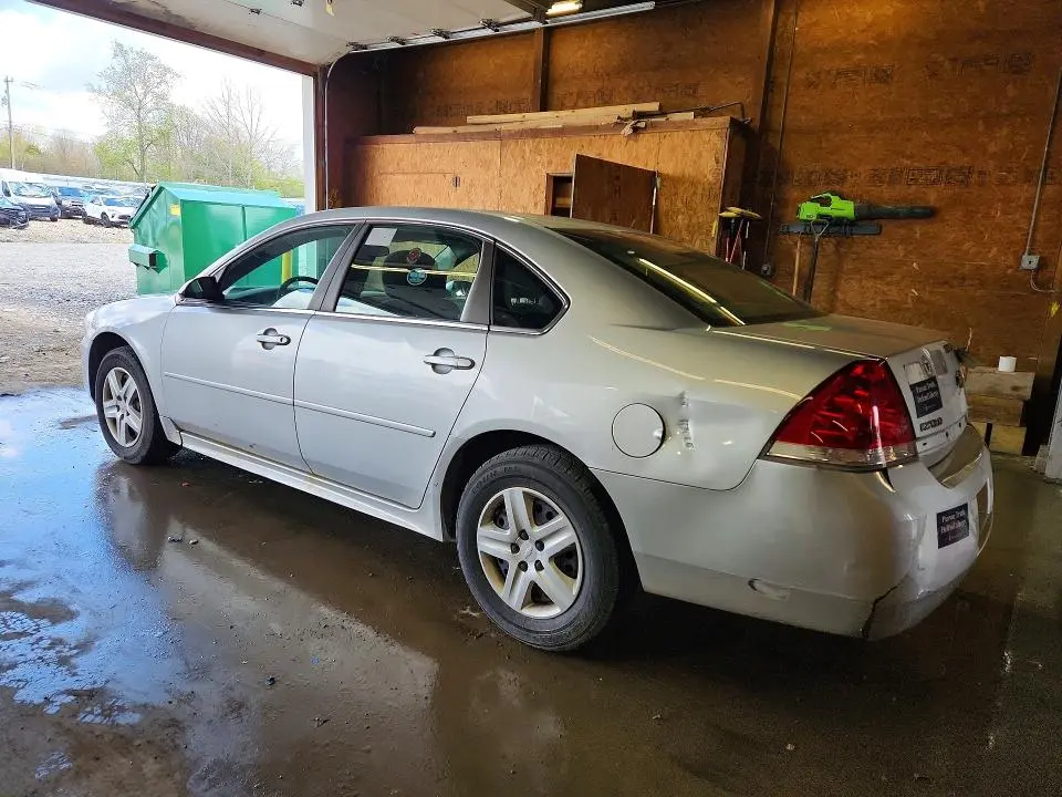 2010 CHEVROLET IMPALA LS  