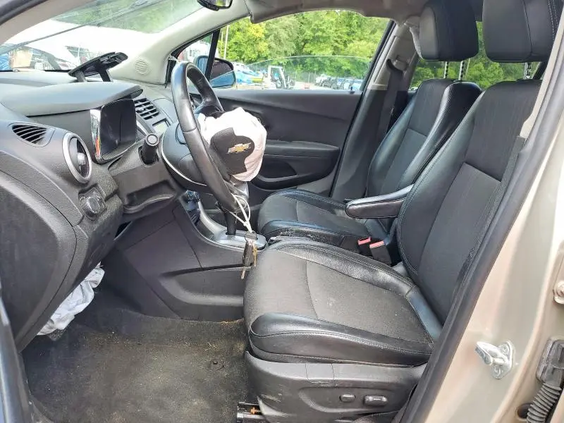 2016 CHEVROLET TRAX 1LT  