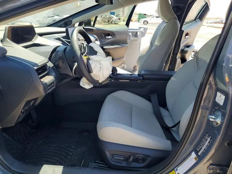 2026 TOYOTA PRIUS   