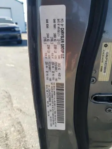 2012 JEEP PATRIOT LATITUDE  