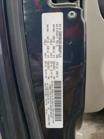 2013 CHRYSLER TOWN & COUNTRY TOURING L  