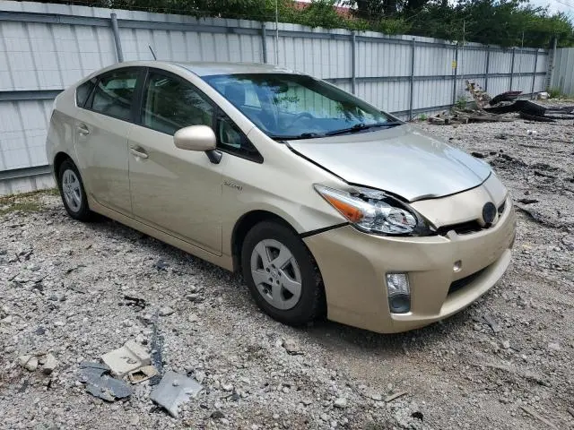 2010 TOYOTA PRIUS   