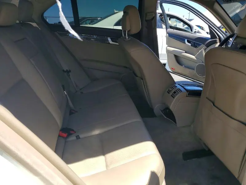 2012 MERCEDES-BENZ C 300 4MATIC  