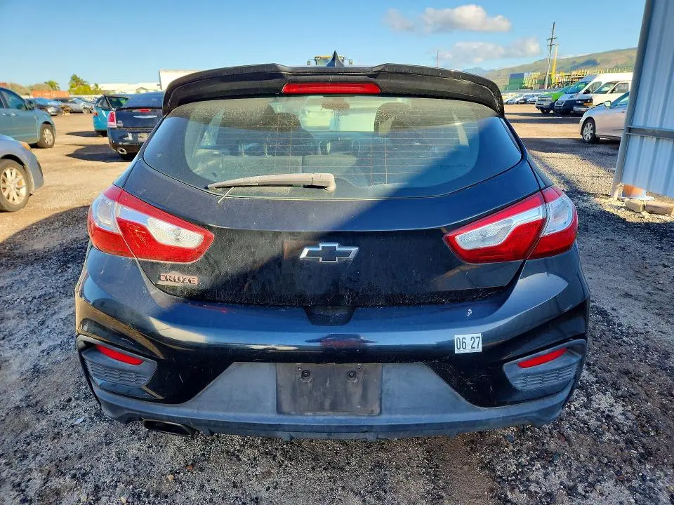 2018 CHEVROLET CRUZE LT  